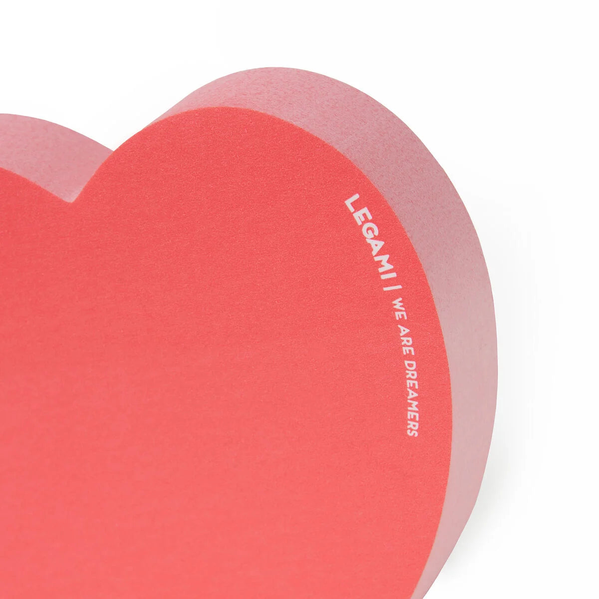 Legami Lovely Notes Adhesive Notepad Heart