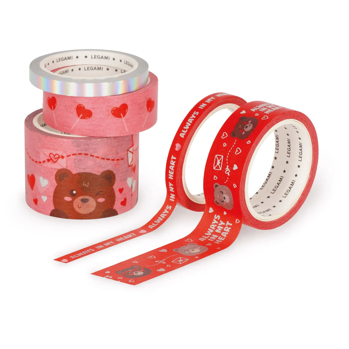 Legami Tape By Tape Teddy Bear