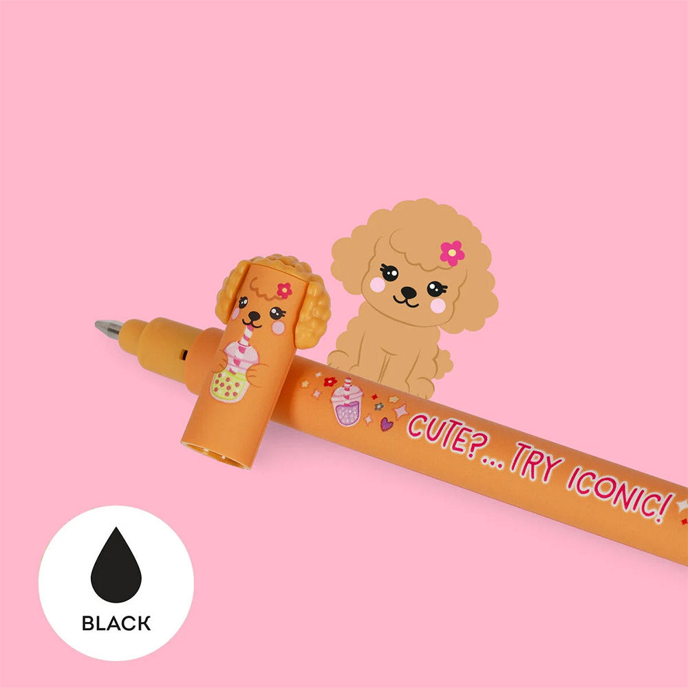 Legami Set of 3 Erasable Pens Fur-ever Friends
