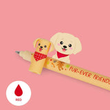 Legami Set of 3 Erasable Pens Fur-ever Friends