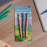 Legami Set of 3 Erasable Pens Fur-ever Friends