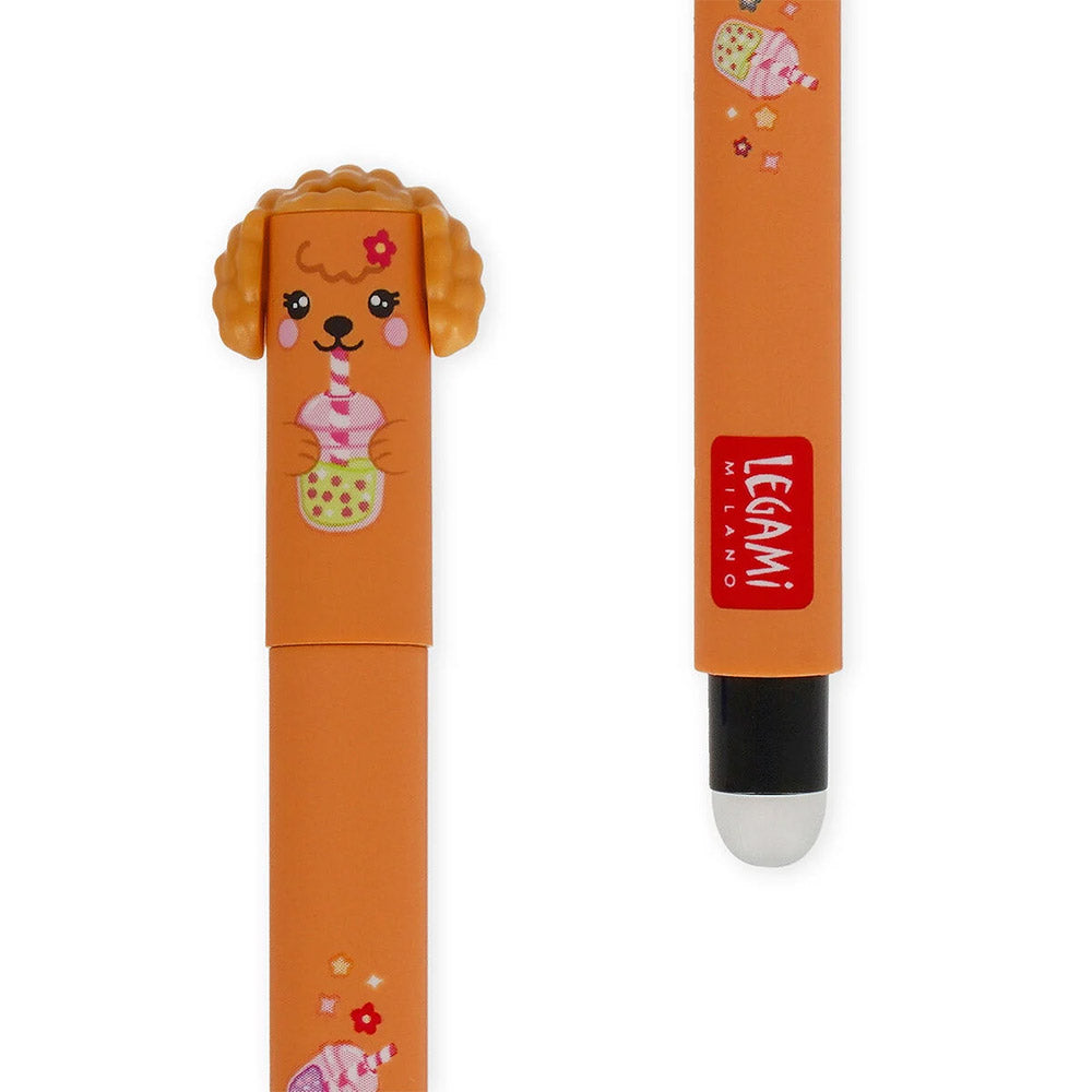 Legami Set of 3 Erasable Pens Fur-ever Friends