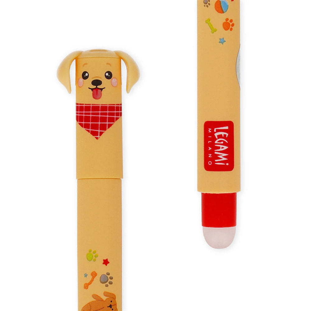Legami Set of 3 Erasable Pens Fur-ever Friends