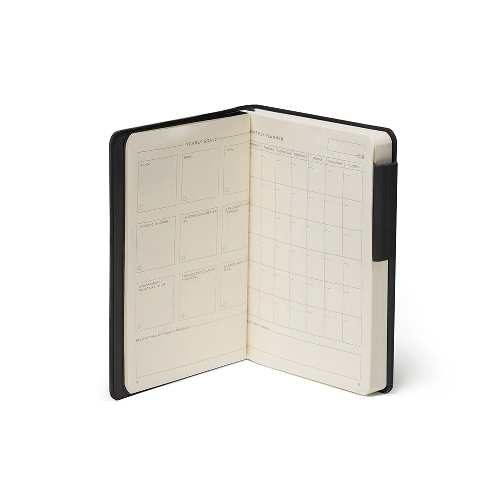 Legami My Notebook Small Black by Legami at Cult Pens