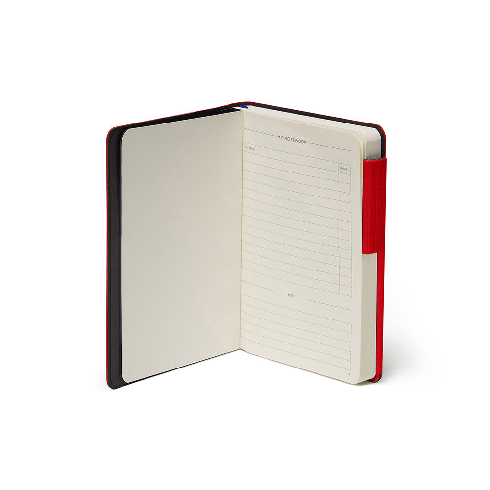 Legami My Notebook Small Red by Legami at Cult Pens