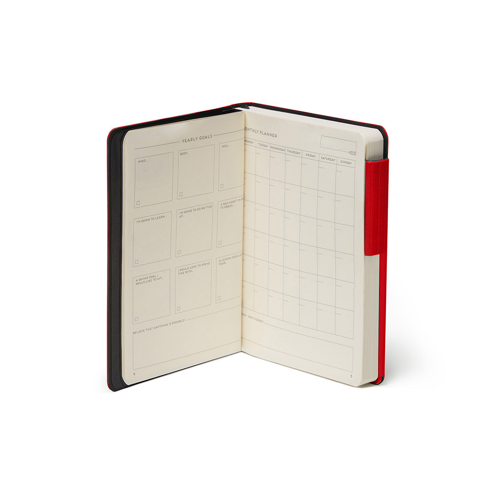 Legami My Notebook Small Red by Legami at Cult Pens