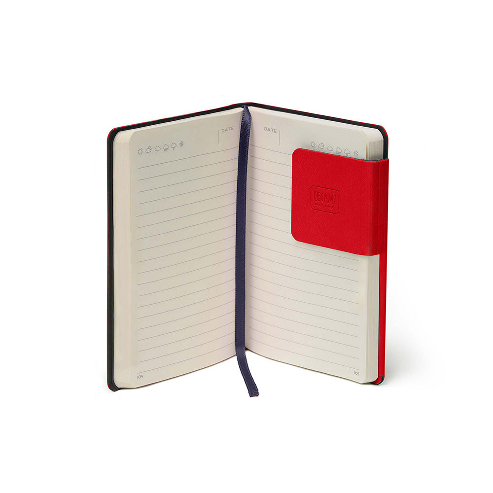 Legami My Notebook Small Red by Legami at Cult Pens