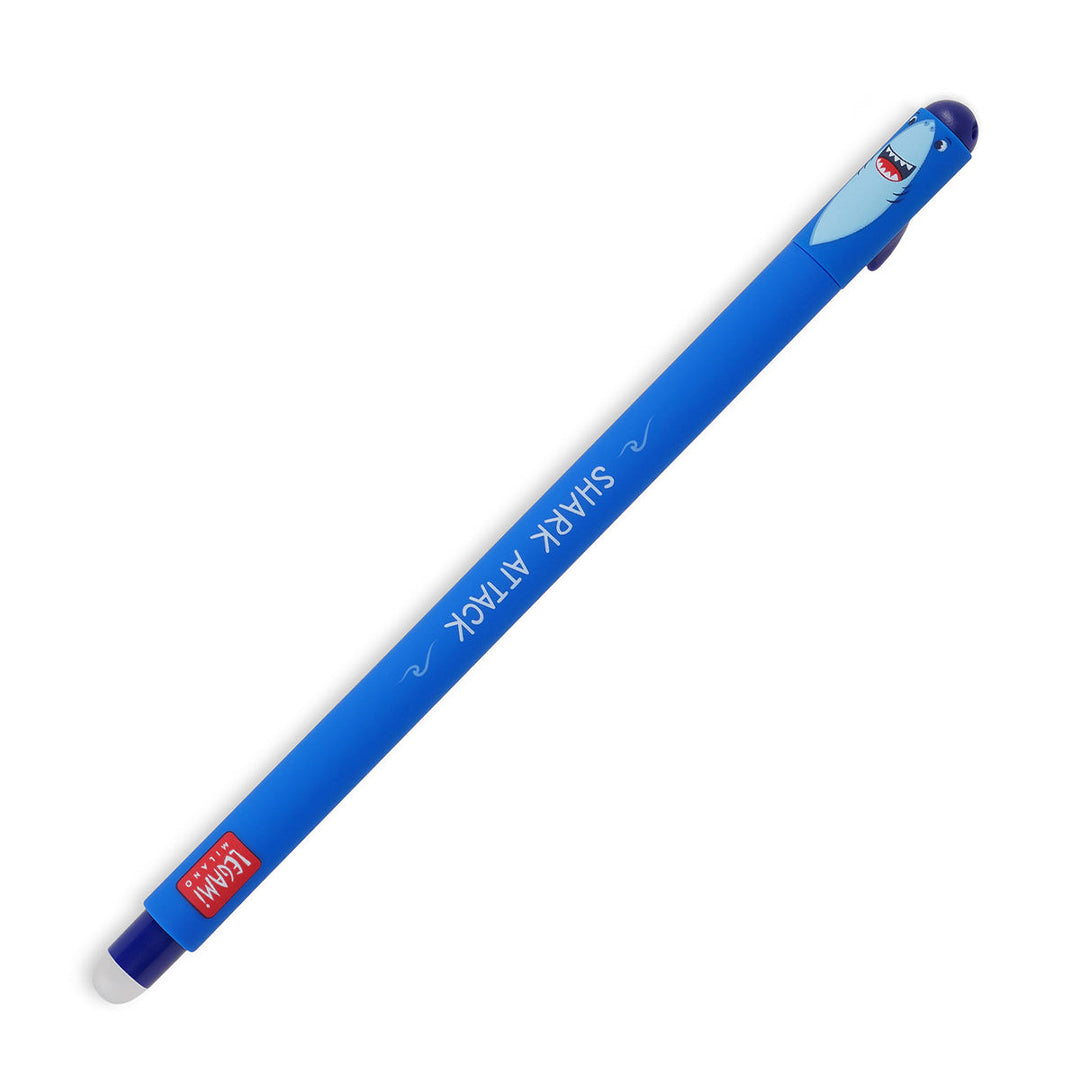 Legami Erasable Gel Pen Shark
