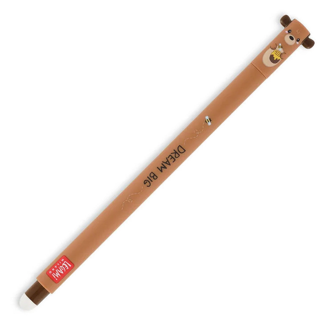 Legami Erasable Gel Pen Teddy Bear