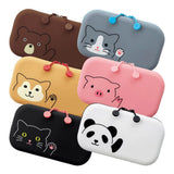 Lihit Lab PuniLabo Zipper Pouch Black Cat