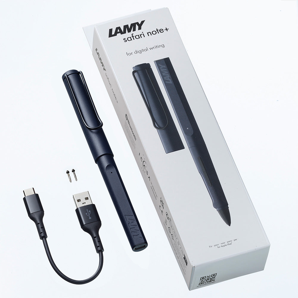 LAMY safari note+ for use with Apple iPad Steel Black
