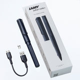 LAMY safari note+ for use with Apple iPad Steel Black