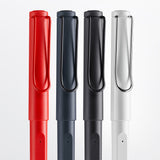 LAMY safari note+ for use with Apple iPad Steel Black