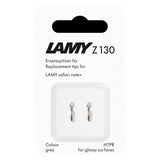LAMY safari note+ Z130 Replacement Tips