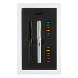 LAMY safari All White Multicolour + LAMY safari All Black Multicolour