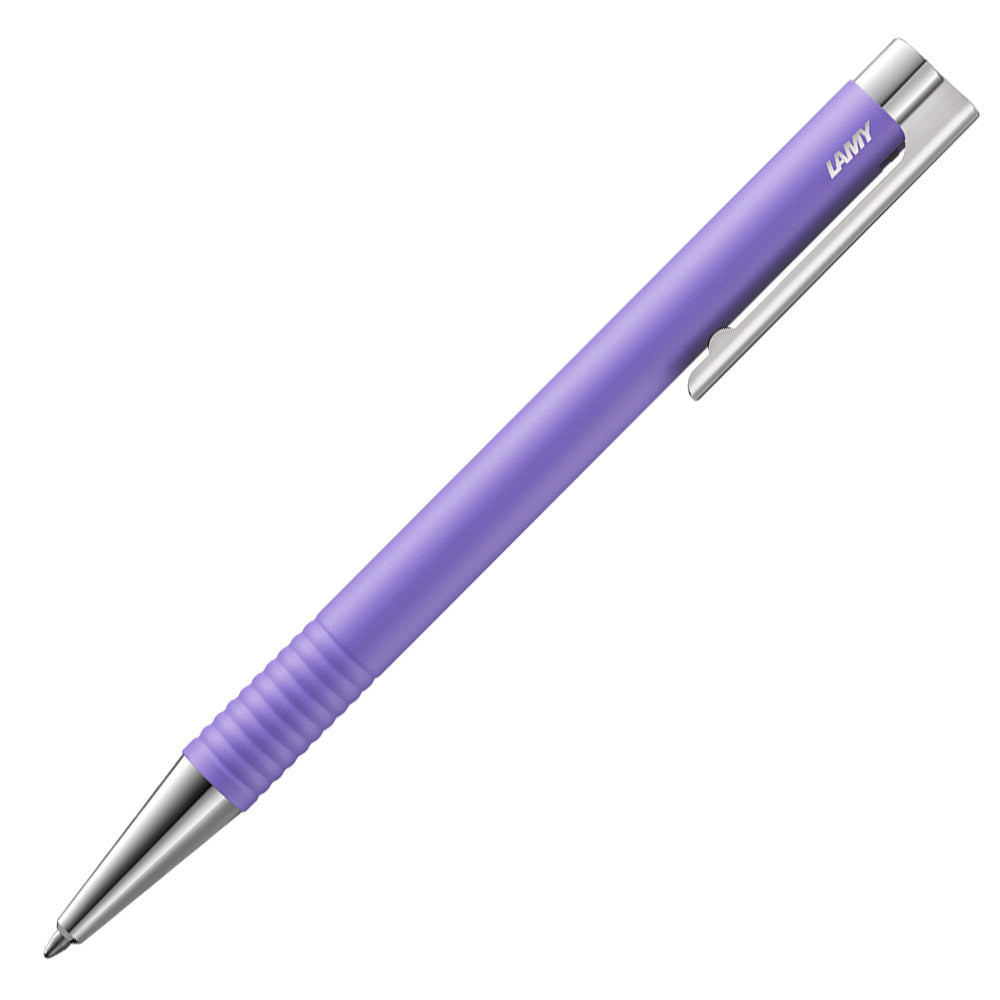LAMY logo Ballpoint Pen Lavender Matt