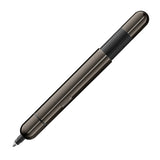 LAMY 281 pico Lx Ruthenium Ballpoint Pen and Leather Pouch set