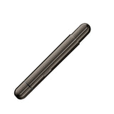 LAMY 281 pico Lx Ruthenium Ballpoint Pen and Leather Pouch set