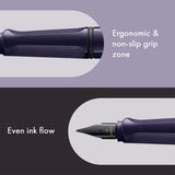 LAMY Safari Fountain Pen Meteora Special Edition