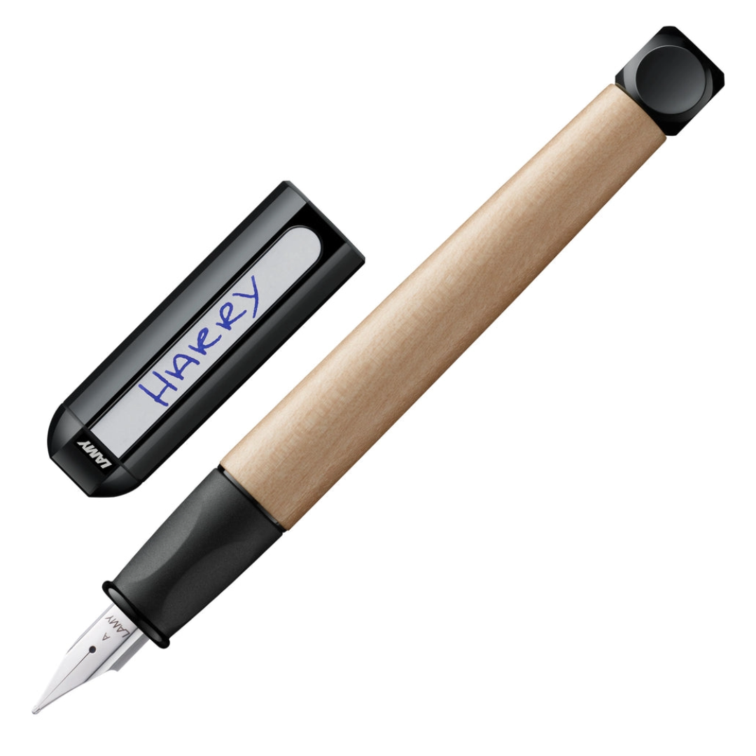 LAMY abc Fountain Pen Black Left-Handed