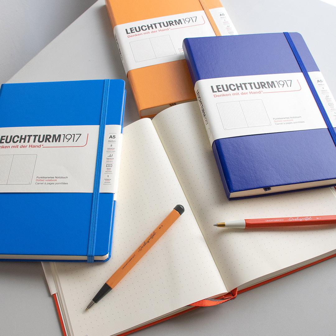 LEUCHTTURM1917 Hardcover Notebook Medium Ink