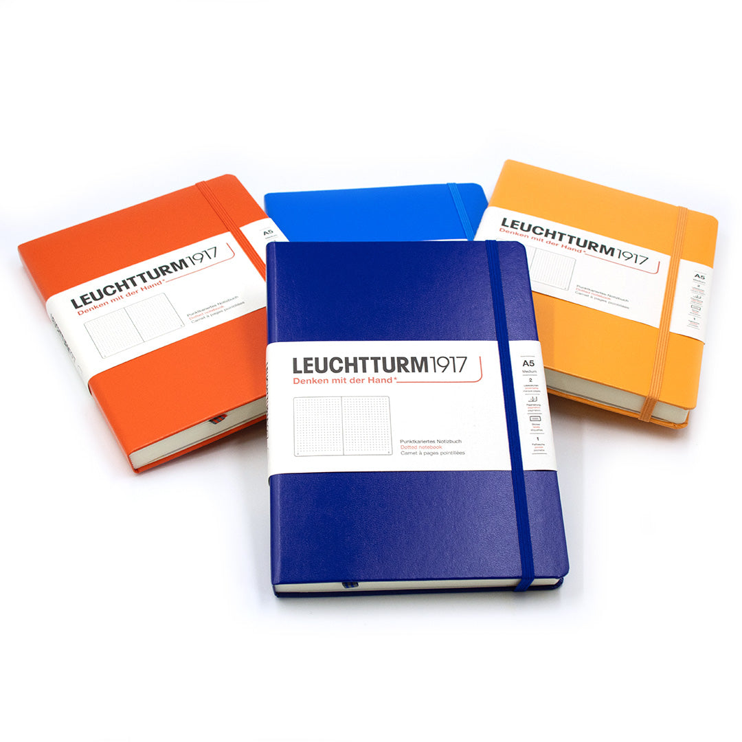 LEUCHTTURM1917 Softcover Notebook Medium Ink