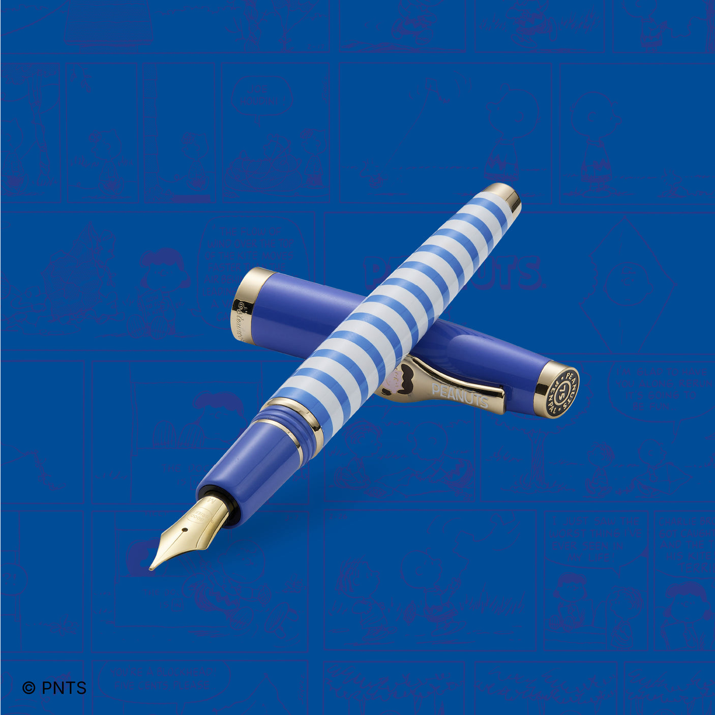 Esterbrook x Peanuts 75th Anniversary Edition Estie Fountain Pen Lucy