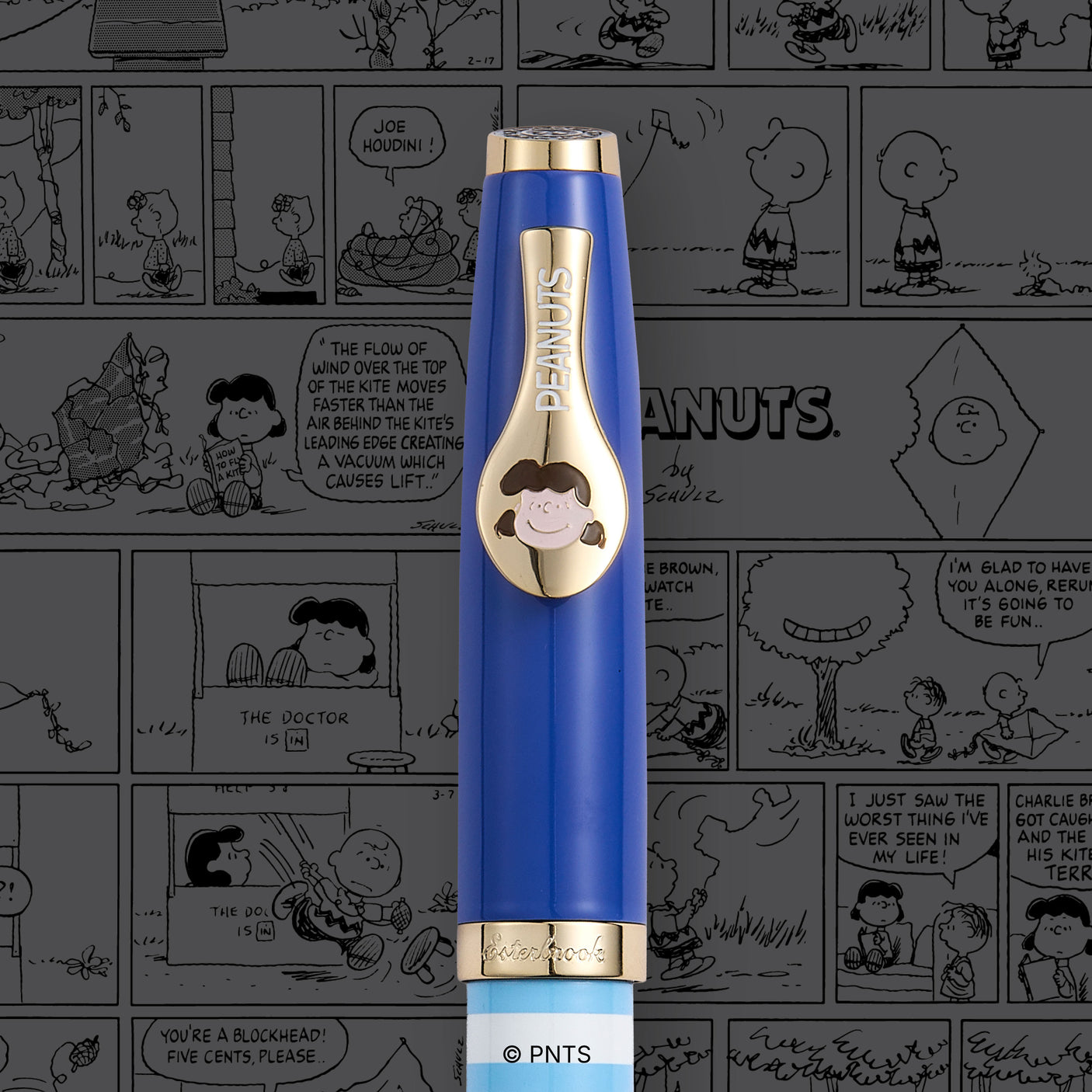 Esterbrook x Peanuts 75th Anniversary Edition Estie Fountain Pen Lucy