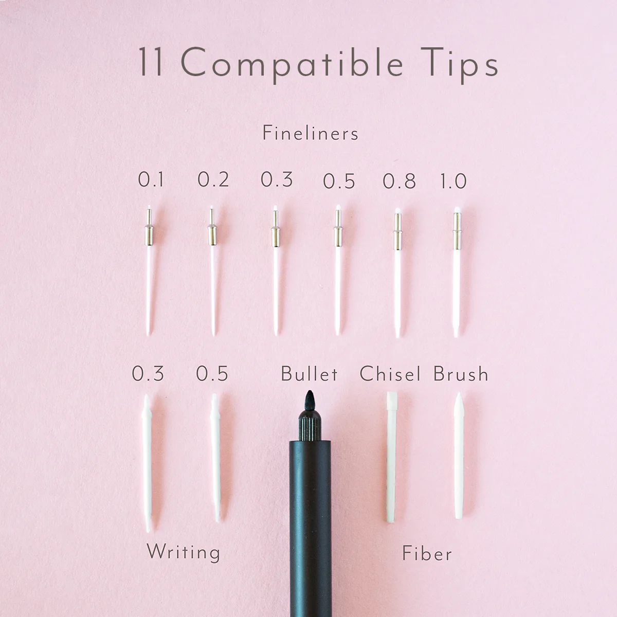 Tom's Studio Lumos Full Creative Tip Set 11 Tips