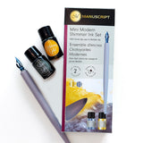 Manuscript Mini Modern Calligraphy Dip Pen Set