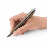 Montblanc Starwalker SpaceBlue Metal Fountain Pen
