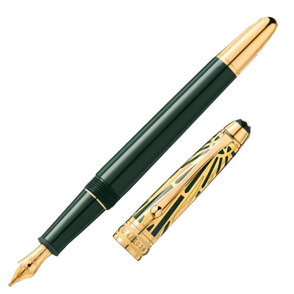 Montblanc Meisterstück The Origin Collection Doué Classique Fountain Pen Medium