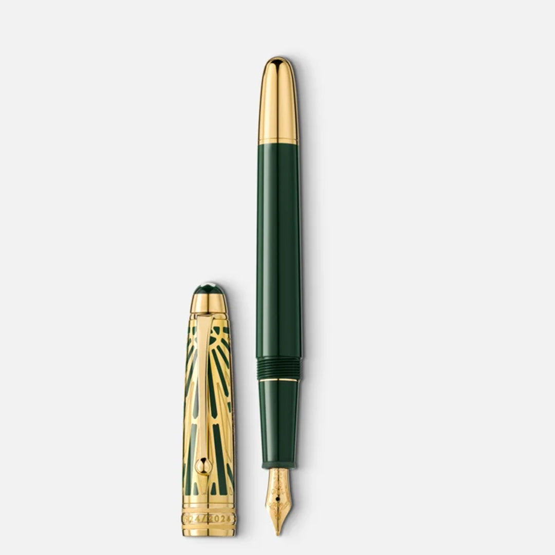 Montblanc Meisterstück The Origin Collection Doué Classique Fountain Pen Medium