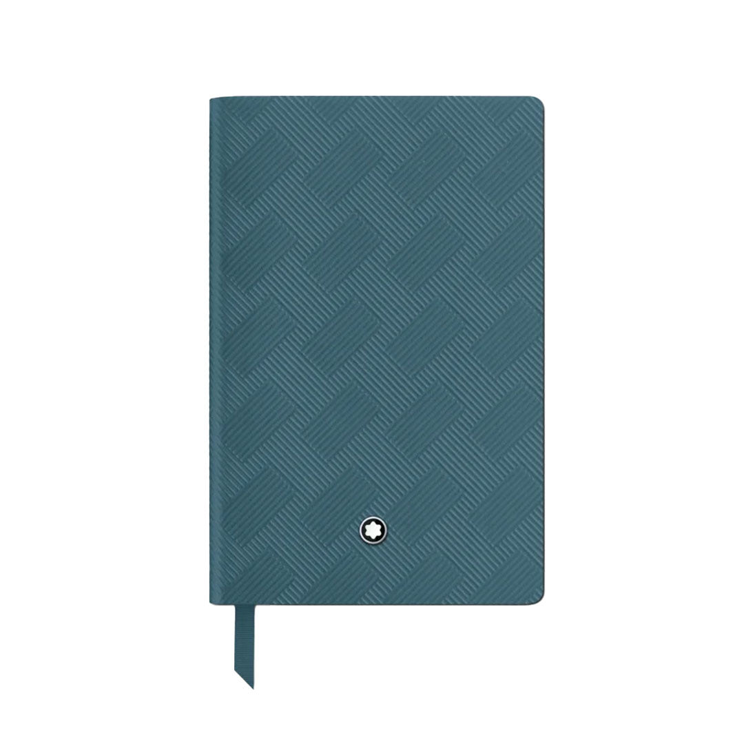 Montblanc Pocket Notebook #148 Extreme 3.0 Collection Avio Blue Lined