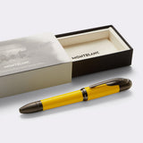 Montblanc Great Characters Enzo Ferrari Special Edition Giallo Modena Fountain Pen