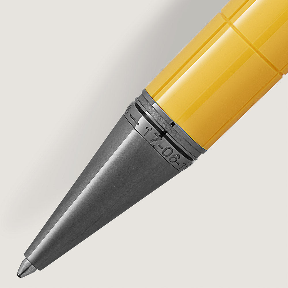 Montblanc Great Characters Enzo Ferrari Special Edition Giallo Modena Ballpoint