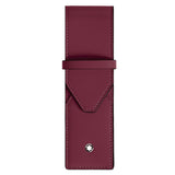 Montblanc Meisterstuck 2 pen pouch Cassis
