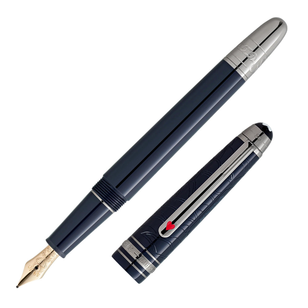 Montblanc Meisterstück Around the World in 80 Days Classique Fountain Pen Medium