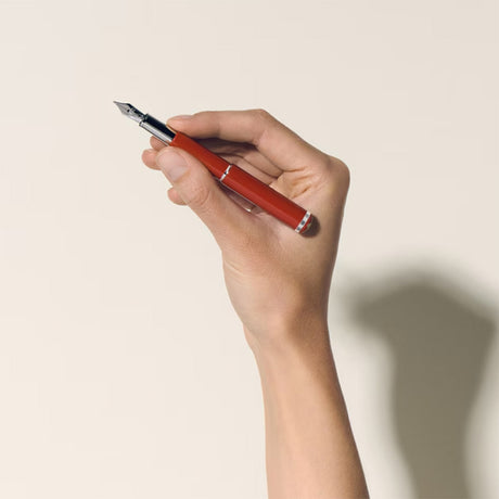 Montblanc Montblanc Heritage Rouge et Noir "Baby" Special Edition Coral-Coloured Fountain Pen