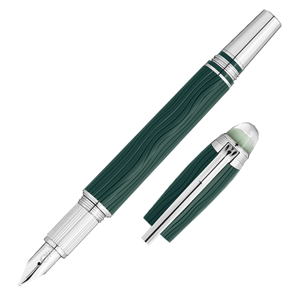 Montblanc StarWalker PolarGreen Precious Resin Fountain Pen