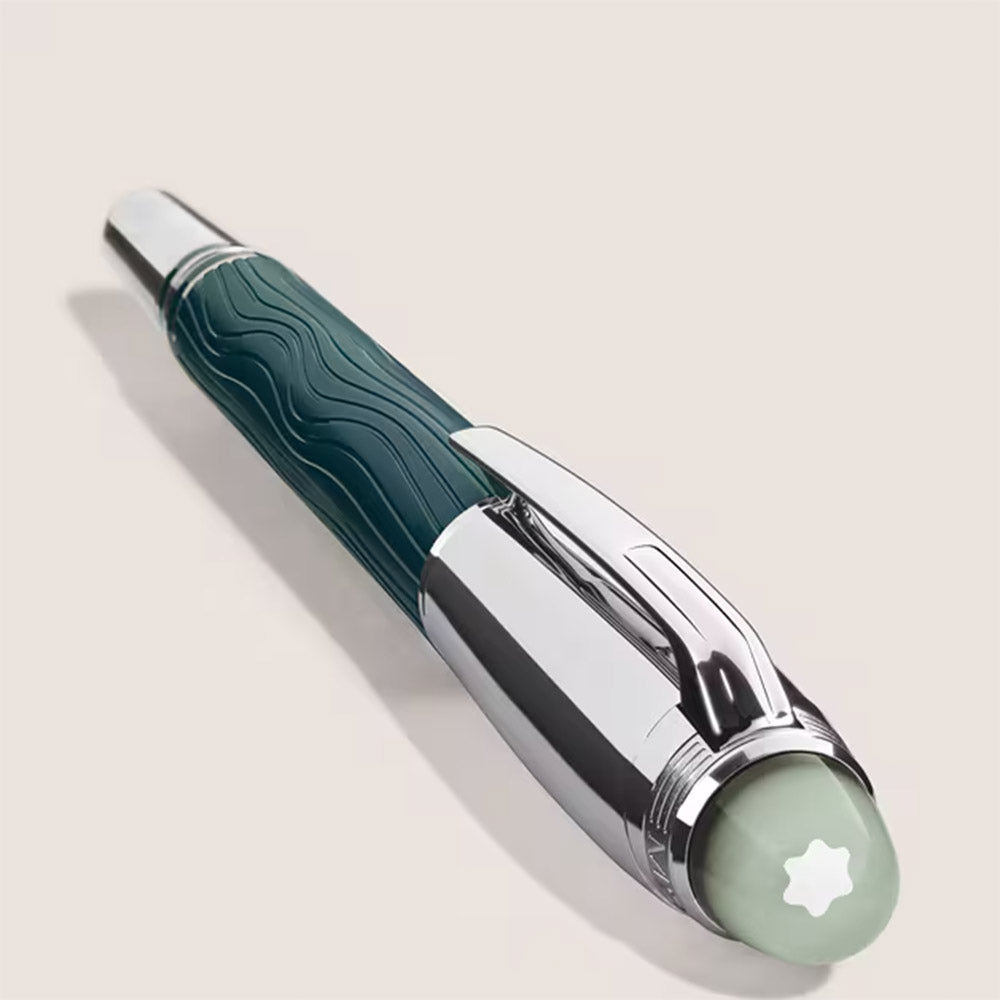 Montblanc StarWalker PolarGreen Doue Fountain Pen Medium