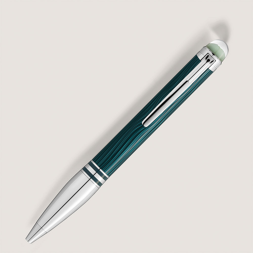 Montblanc Starwalker PolarGreen Metal Ballpoint