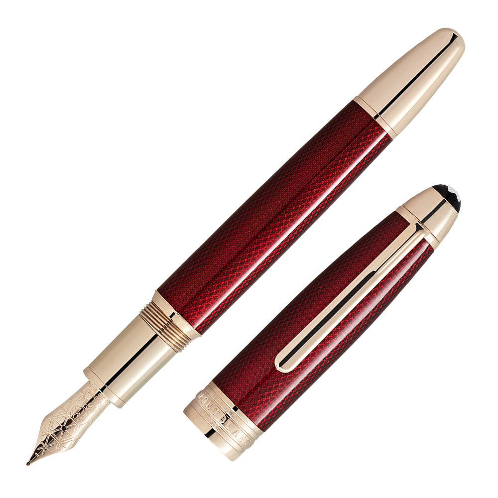 Montblanc Meisterstuck Solitaire Golden Hour Fountain Pen