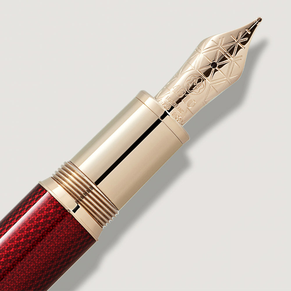 Montblanc Meisterstuck Solitaire Golden Hour Fountain Pen