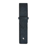 Montblanc Meisterstuck Sartorial 1 Pen Pouch Tweed Blue