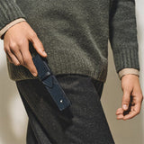 Montblanc Meisterstuck Sartorial 1 Pen Pouch Tweed Blue