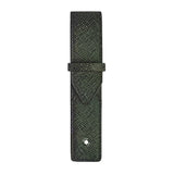 Montblanc Meisterstuck Sartorial 1 Pen Pouch Tweed Khaki
