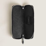 Montblanc Sartorial 1 Pen Zipped Pouch Black