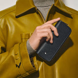 Montblanc Sartorial 2 Pen Zipped Pouch Black
