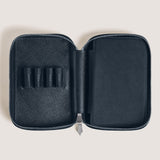 Montblanc Sartorial 8 Pen Pouch Tweed Blue